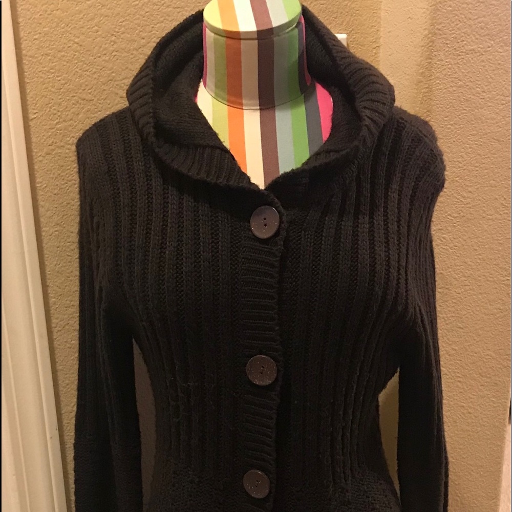Long Brown Sweater